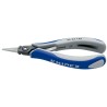 Knipex 1-Piece Round Nose Plier, 133mm Overall Length, 24mm Jaw Length 34 32 130
