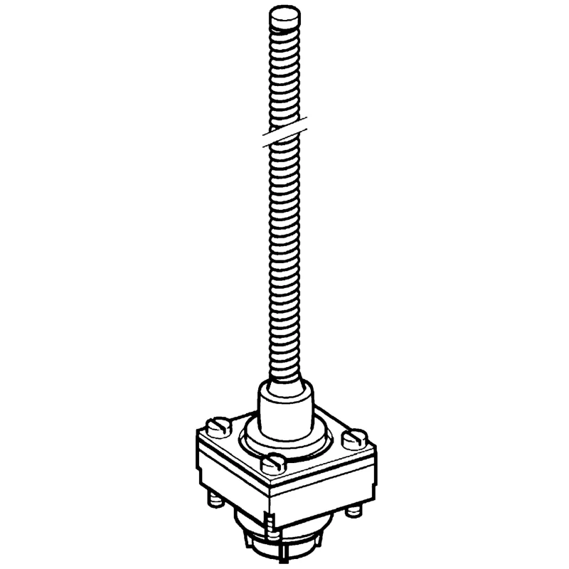 Telemecanique Sensors OsiSense XC Series Limit Switch Head for Use with XC Series ZCKD08