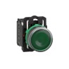 Schneider Electric Harmony XB5 Series Illuminated Push Button Switch, Slow Break, Panel Mount, 22 mm Cutout, SPDT XB5AW33M5