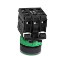 Schneider Electric Harmony XB5 Series Illuminated Push Button Switch, Slow Break, Panel Mount, 22 mm Cutout, SPDT XB5AW33M5