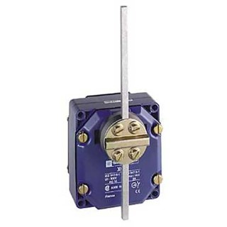 Telemecanique Sensors OsiSense XC Series Rod Limit Switch, SPDT, IP54, Zinc Alloy Housing, 240V AC, 3A XCRB11