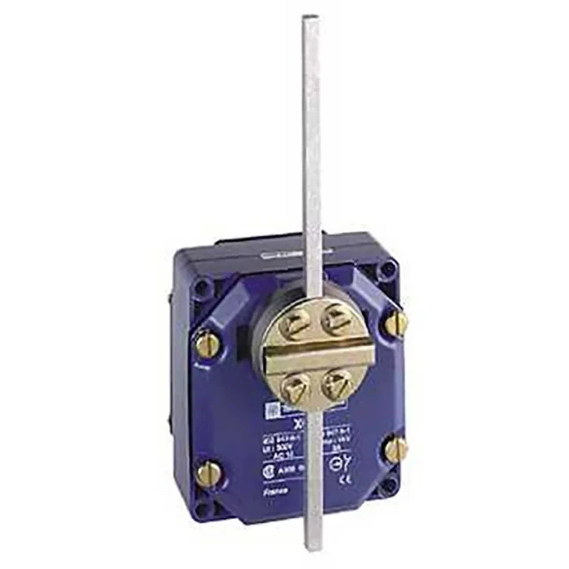 Telemecanique Sensors OsiSense XC Series Rod Limit Switch, SPDT, IP54, Zinc Alloy Housing, 240V AC, 3A XCRB11