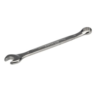 Bahco Combination Spanner Metric Size 9 mm, Chrome Finish, Alloy Steel, 136mm Overall Length 111M-9