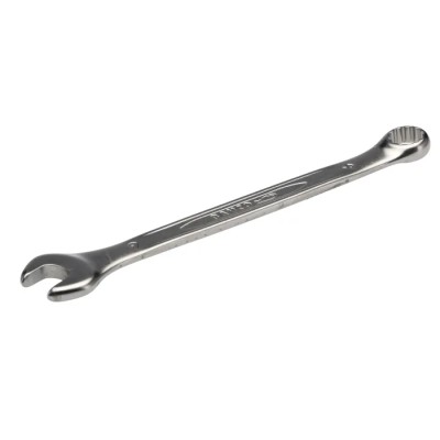 Bahco Combination Spanner Metric Size 9 mm, Chrome Finish, Alloy Steel, 136mm Overall Length 111M-9