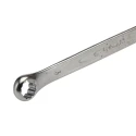 Bahco Combination Spanner Metric Size 9 mm, Chrome Finish, Alloy Steel, 136mm Overall Length 111M-9
