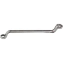 Bahco Offset Ring Spanner 17 to 19 mm² Chrome Finish Alloy Steel 266mm Length 2M-17-19