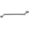 Bahco Offset Ring Spanner 17 to 19 mm² Chrome Finish Alloy Steel 266mm Length 2M-17-19