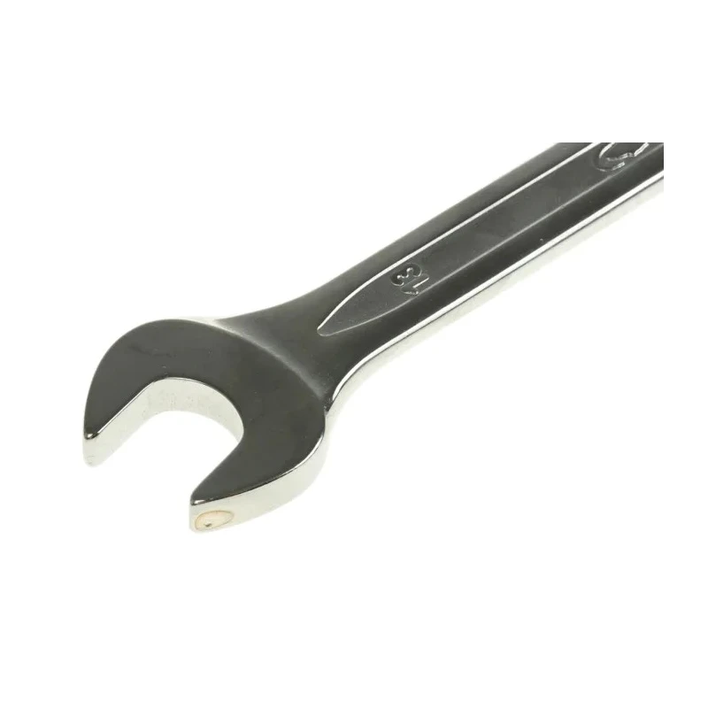 Bahco Combination Spanner 13 mm, 170mm Overall Length, Offset Head, Alloy Steel, Chrome Finish 1952M-13