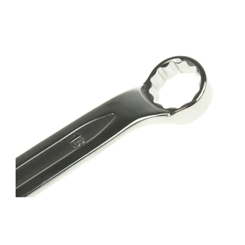 Bahco Combination Spanner 13 mm, 170mm Overall Length, Offset Head, Alloy Steel, Chrome Finish 1952M-13