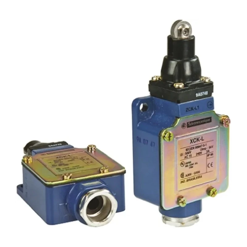Telemecanique Sensors OsiSense XC Series Roller Plunger Limit Switch 1 NO/1 NC IP66 Zinc Alloy Housing 240V AC 3A 