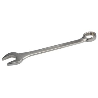 Bahco Combination Spanner 32 mm, 350mm Overall Length, Alloy Steel, Chrome Finish 111M-32
