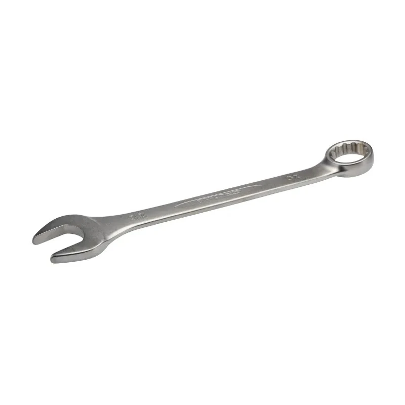 Bahco Combination Spanner 32 mm, 350mm Overall Length, Alloy Steel, Chrome Finish 111M-32