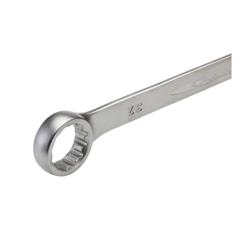 Bahco Combination Spanner 32 mm, 350mm Overall Length, Alloy Steel, Chrome Finish 111M-32