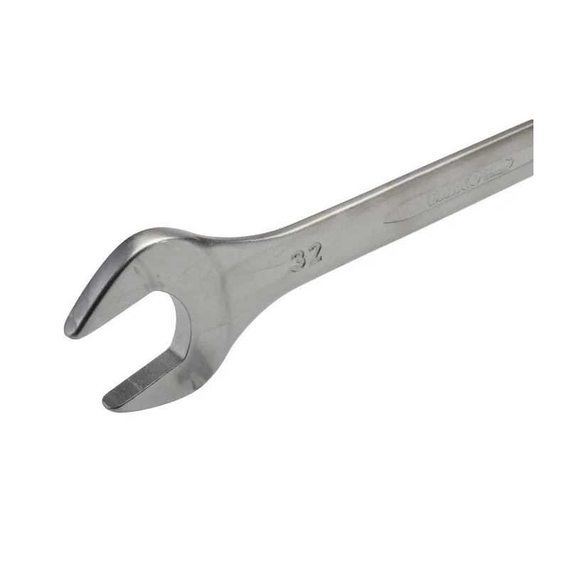 Bahco Combination Spanner 32 mm, 350mm Overall Length, Alloy Steel, Chrome Finish 111M-32