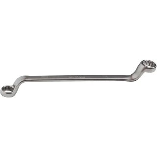 Bahco Offset Ring Spanner 24 to 26 mm², 326mm Overall Length 12 Point Chrome Alloy Steel 2M-24-26