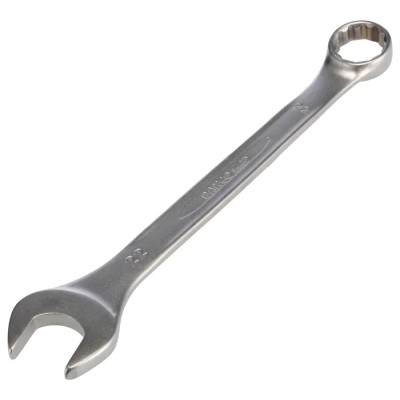 Bahco Combination Spanner Alloy Steel Chrome Finish Metric 22 mm Size 250mm Overall Length 111M-22