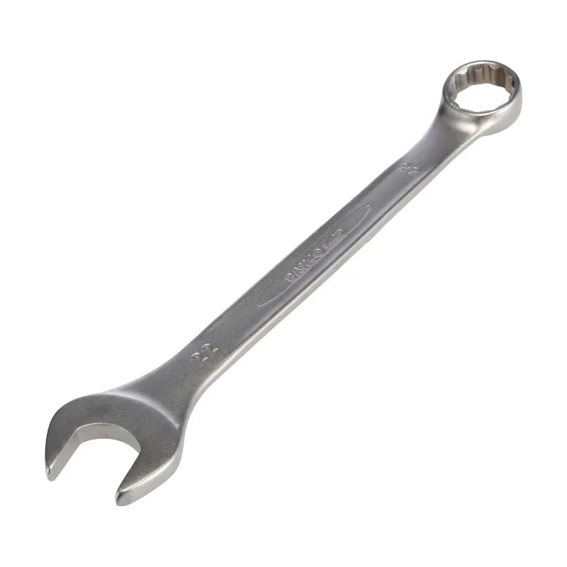 Bahco Combination Spanner Alloy Steel Chrome Finish Metric 22 mm Size 250mm Overall Length 111M-22