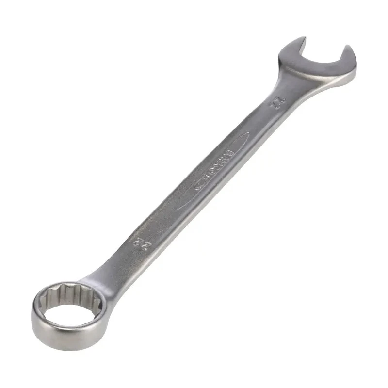 Bahco Combination Spanner Alloy Steel Chrome Finish Metric 22 mm Size 250mm Overall Length 111M-22