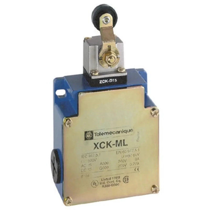Telemecanique Sensors OsiSense XC Series Roller Plunger Limit Switch 1 NO/1 NC IP66 Zinc Alloy Housing 240V 