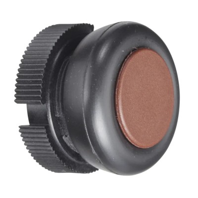 Schneider Electric Harmony XAC Series Brown Momentary Push Button Head 22 mm Cutout IP69 XACA9419