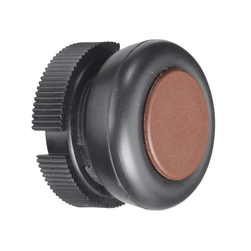 Schneider Electric Harmony XAC Series Brown Momentary Push Button Head 22 mm Cutout IP69 XACA9419