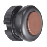 Schneider Electric Harmony XAC Series Brown Momentary Push Button Head 22 mm Cutout IP69 XACA9419