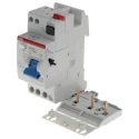 ABB Residual Current Device 25A 3-Pole 30 mA Type A 0.3 A 415V AC DDA 200 A Series 2CSB203101R1250 - DDA203A-25/0.03