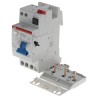 ABB Residual Current Device 25A 3-Pole 30 mA Type A 0.3 A 415V AC DDA 200 A Series 2CSB203101R1250 - DDA203A-25/0.03