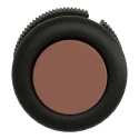 Schneider Electric Harmony XAC Series Brown Momentary Push Button Head 22 mm Cutout IP69 XACA9419