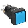 Schneider Electric Harmony XB6 Series Illuminated Push Button Switch, Spring Return, Panel Mount, 16 mm Cutout XB6ECW6B2P