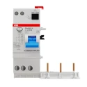 ABB Residual Current Device 25A 3-Pole 30 mA Type A 0.3 A 415V AC DDA 200 A Series 2CSB203101R1250 - DDA203A-25/0.03