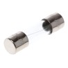 RS PRO 2A Fast Acting Glass Cartridge Fuse, 5 x 20 mm, 250V AC, Glass Body, Model 610-9686
