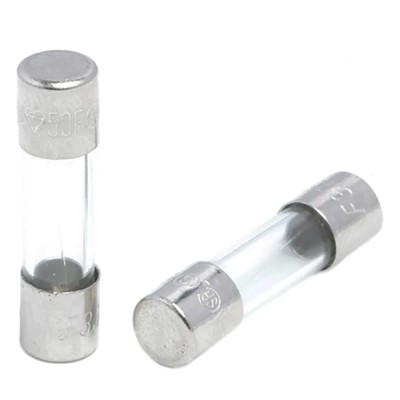 RS PRO 3.15A Fast Acting Glass Cartridge Fuse 5 x 20 mm, 250V ac 610-9709