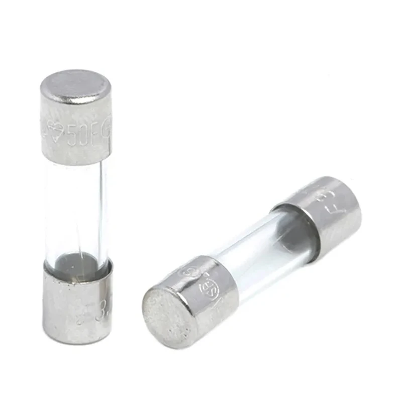 RS PRO 3.15A Fast Acting Glass Cartridge Fuse 5 x 20 mm, 250V ac 610-9709