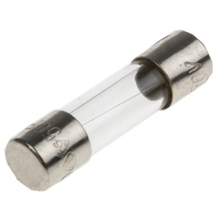 RS PRO 200mA Fast Acting Glass Cartridge Fuse, 5 x 20 mm, 250V AC 610-9591