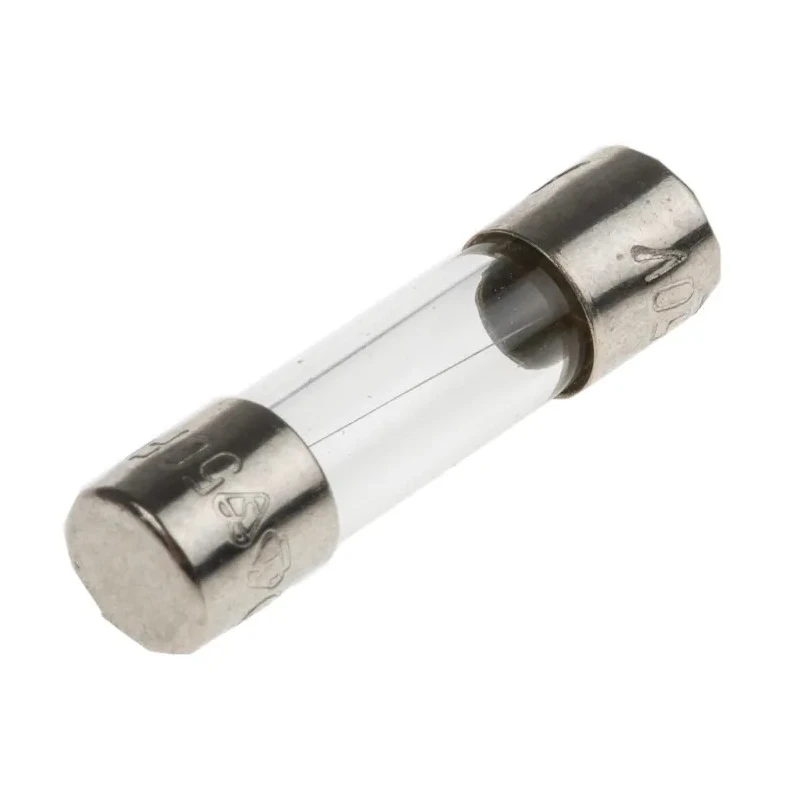 RS PRO 200mA Fast Acting Glass Cartridge Fuse, 5 x 20 mm, 250V AC 610-9591