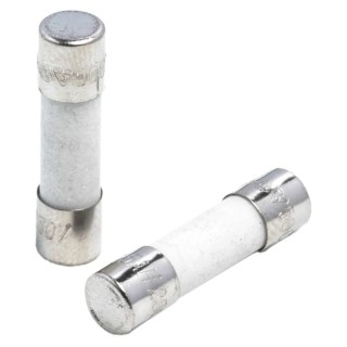 RS PRO 2.5A T Ceramic Cartridge Fuse, 5 x 20 mm 610-9787