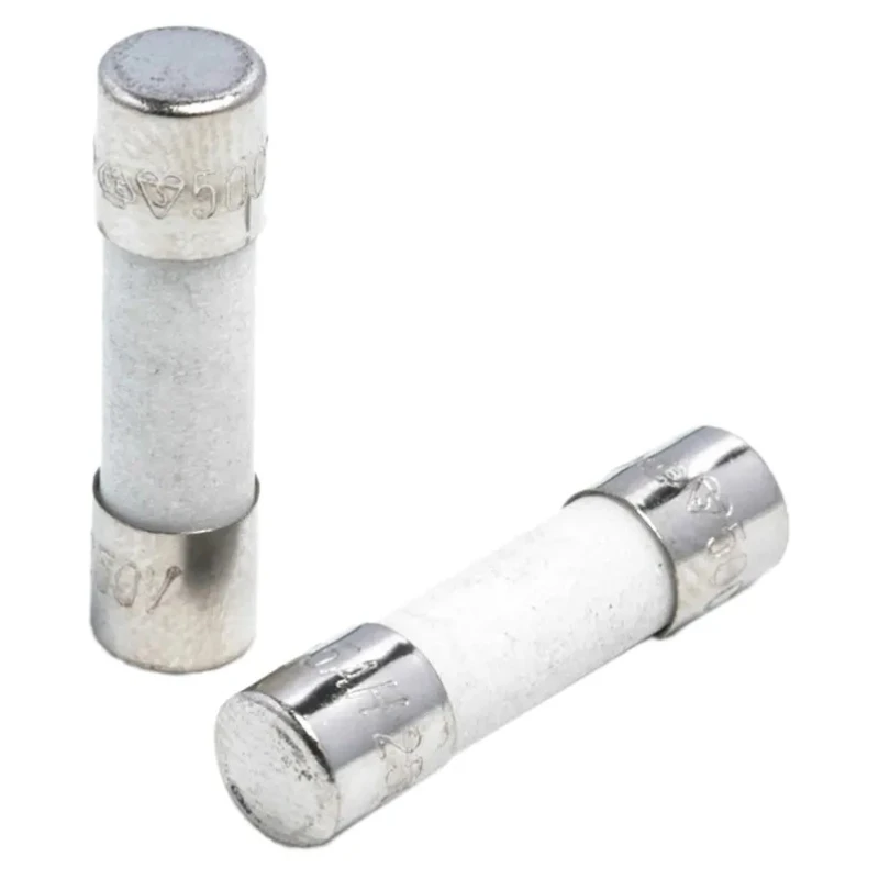 RS PRO 2.5A T Ceramic Cartridge Fuse, 5 x 20 mm 610-9787