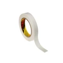 3M High-Density White Polyethylene Foam Tape, Rubber Adhesive, 19mm Width, 66m Length, 1.1mm Thickness 3M 9536 19mm x 66m
