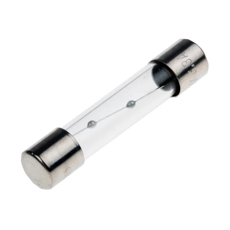 RS PRO 6.25A T Glass Cartridge Fuse, 6.3 x 32 mm, 250V AC 611-0298