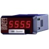 Baumer Digital Panel Multifunction Meter PA220 LED Display for AC Current, 22.2 mm x 45 mm PA220