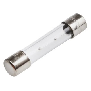 RS PRO 2.5A T Glass Cartridge Fuse, 6.3 x 32 mm, 250V ac, Time-Delay, Glass Body 611-0260
