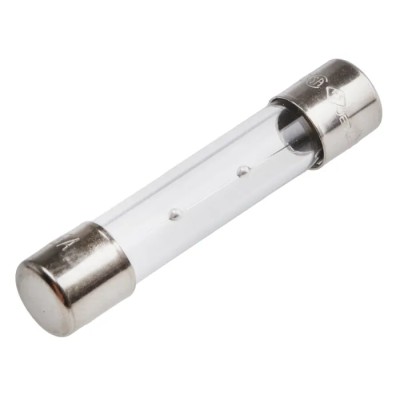 RS PRO 2.5A T Glass Cartridge Fuse, 6.3 x 32 mm, 250V ac, Time-Delay, Glass Body 611-0260