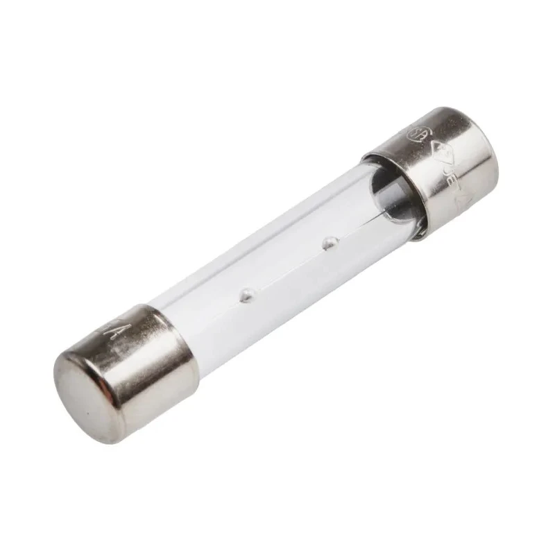 RS PRO 2.5A T Glass Cartridge Fuse, 6.3 x 32 mm, 250V ac, Time-Delay, Glass Body 611-0260