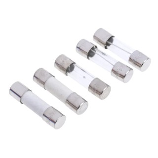 RS PRO High Breaking Capacity (HBC) Fuse Kit with 360, 5 x 20 mm Fuses 611-8983