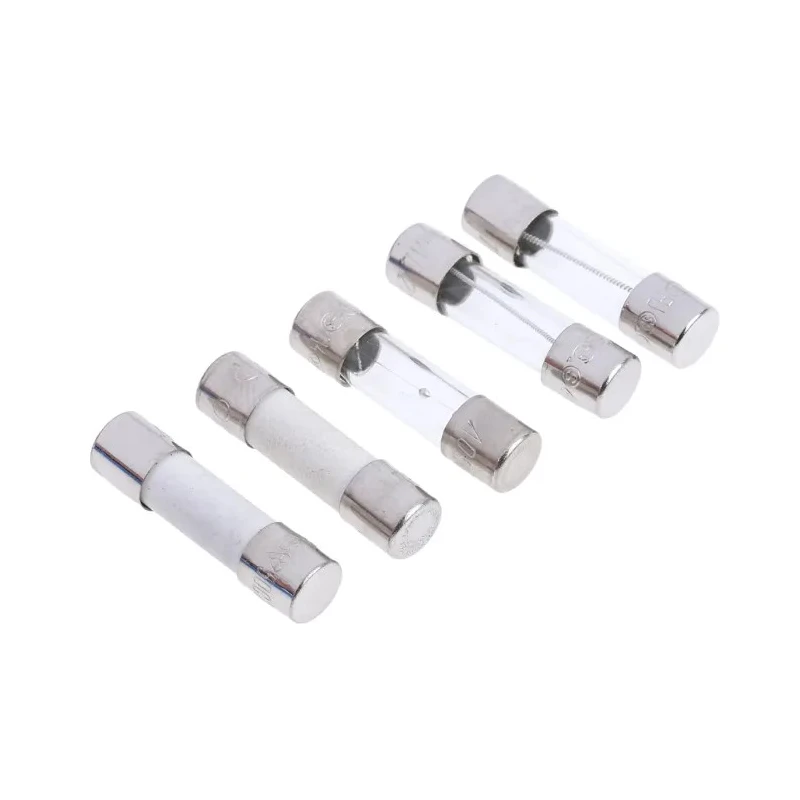 RS PRO High Breaking Capacity (HBC) Fuse Kit with 360, 5 x 20 mm Fuses 611-8983