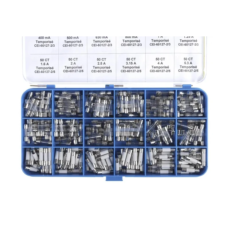 RS PRO High Breaking Capacity (HBC) Fuse Kit with 360, 5 x 20 mm Fuses 611-8983