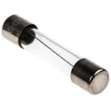RS PRO 3A F Glass Cartridge Fuse 6.3 x 32 mm 250V AC 611-9043