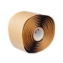 3M Black Synthetic Rubber Electrical Tape 38mm Width x 1.5m Length Silicone Adhesive 80°C Max Operating Temperature 80000