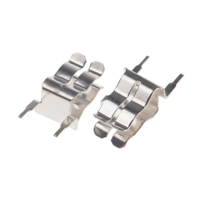 RS PRO PCB Mount Fuse Holder 6.3A Current Rating 250V AC Phosphor Bronze Body 611-9302